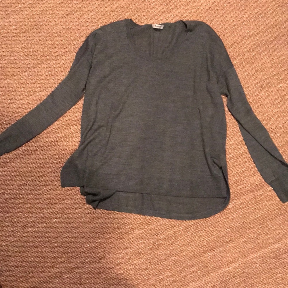 Madewell scoop neck sweater